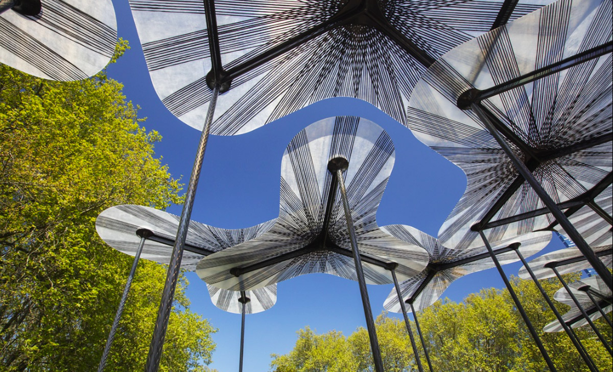 MPavilion 2015 Reveals Forest Canopy Design by Amanda Levete
