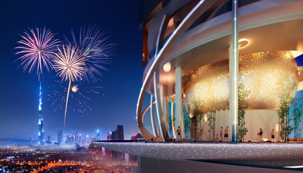 ZAS Group creates an artificial beach in Dubai&rsquo;s Rosemont Five Star Hotel & Residences