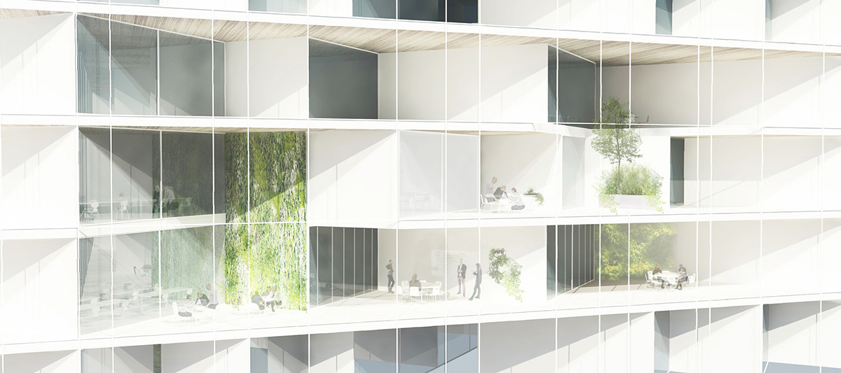 Henning Larsen Architects designs new uniting forum for the medical faculty of Lund University