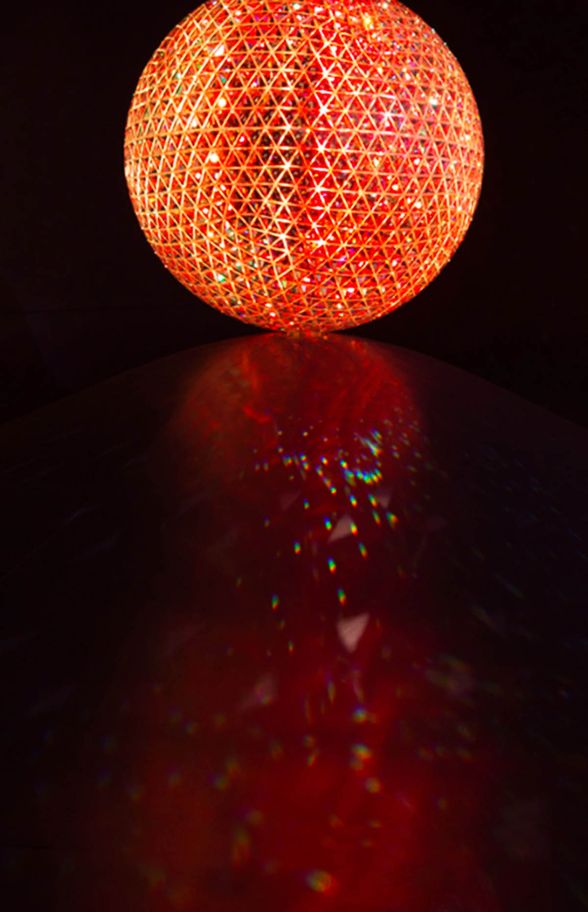 FR-EE / Fernando Romero reveals El Sol in collaboration with Swarovski for Design Miami