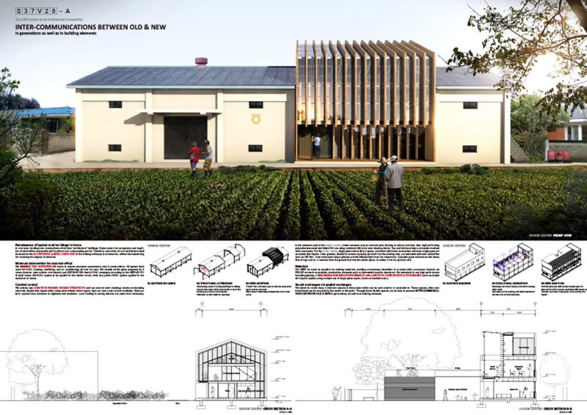Intergenerational Spaces In Rural Areas competition Winners Announced