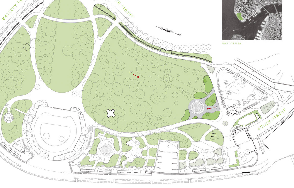 WXY designs a spiraling ecological structure that transforms art and architecture into an instrument