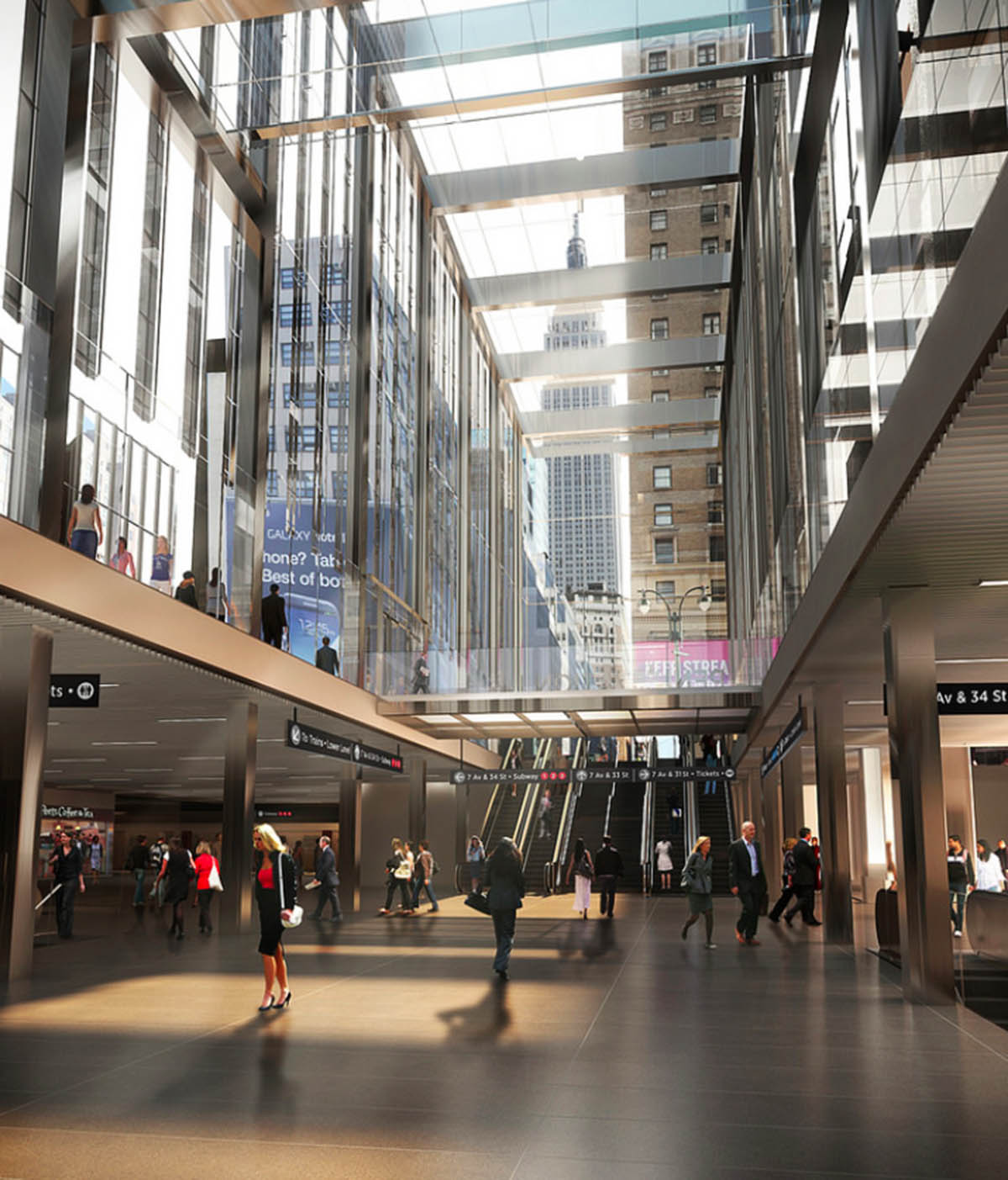 New York Governor Transforms Penn Station Into a World-Class Transportation Hub