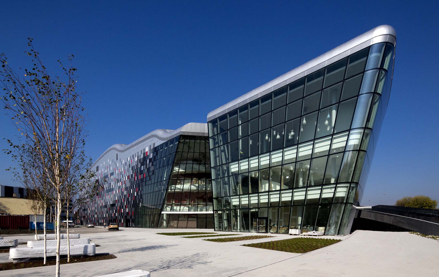 New Congress and Concert Centre opens in Krakow