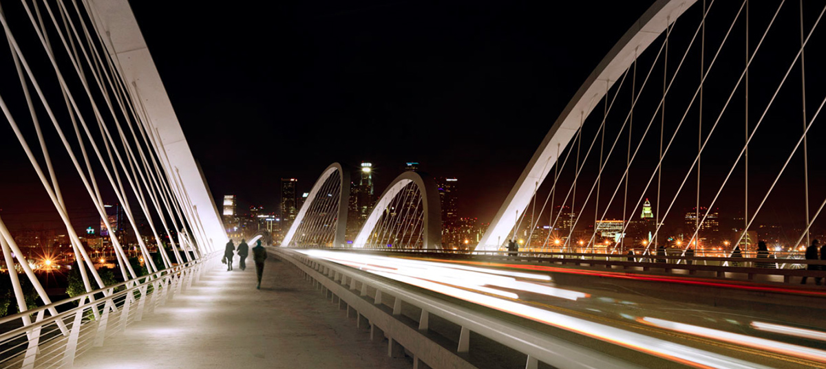 Michael Maltzan Architecture designs the giant viaduct of Los Angeles
