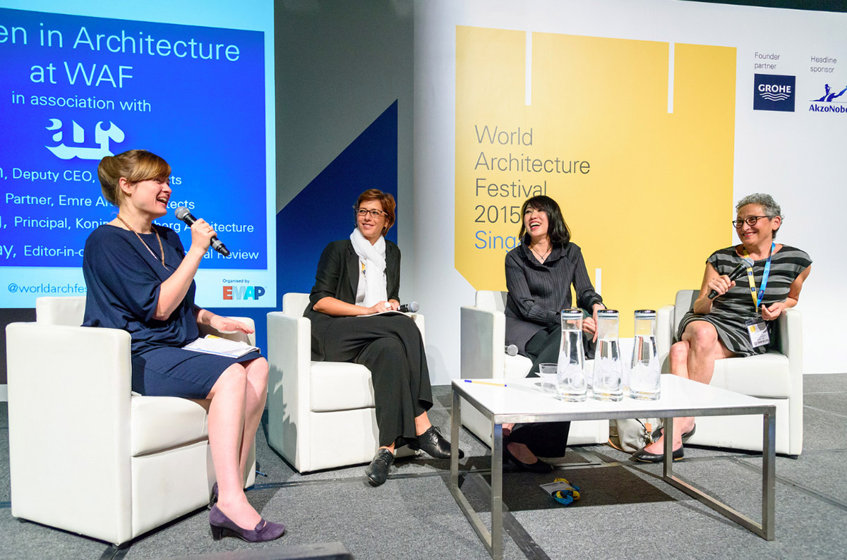 Women in Architecture at WAF Podcast