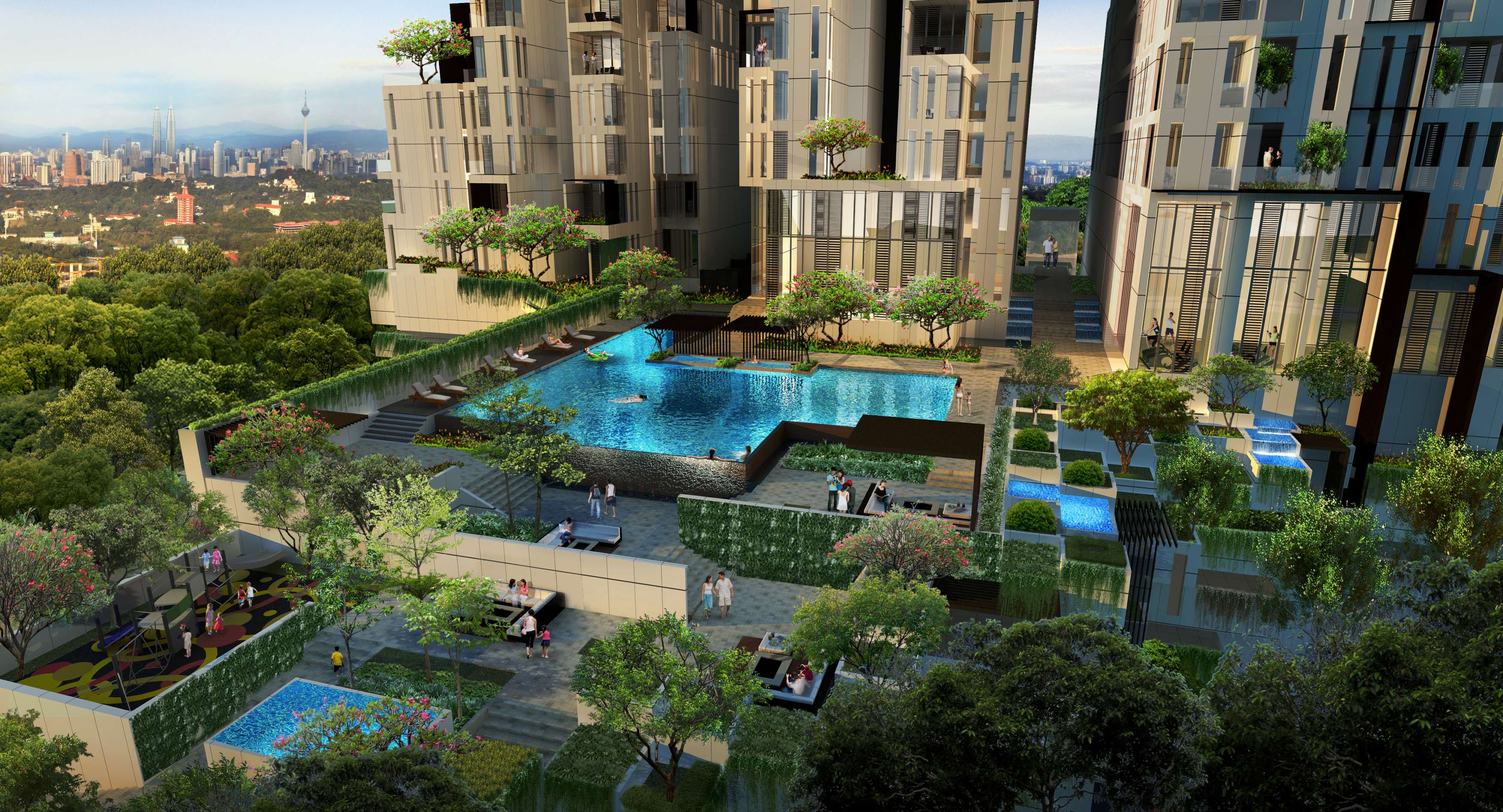 Icon Residence,Mont’ Kiara