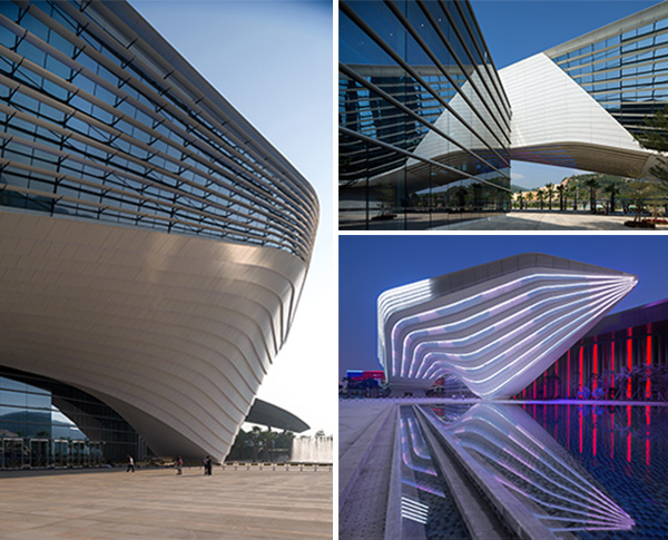 China celebrated the opening of its World Class Central Business District in Shizimen, Zhuhai