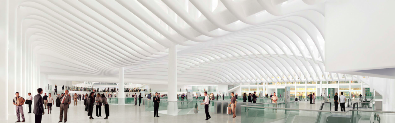 Calatrava’s World Trade Center Transportation Hub is going to open to the public in June