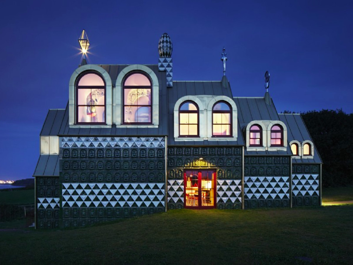A House for Essex is now open to holiday rentals designed by Grayson Perry and FAT Architecture