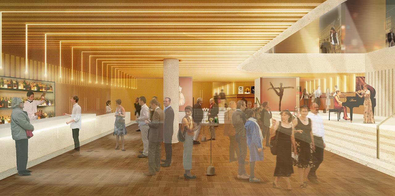 Royal Opera House ’Open Up’ project receives planning approval