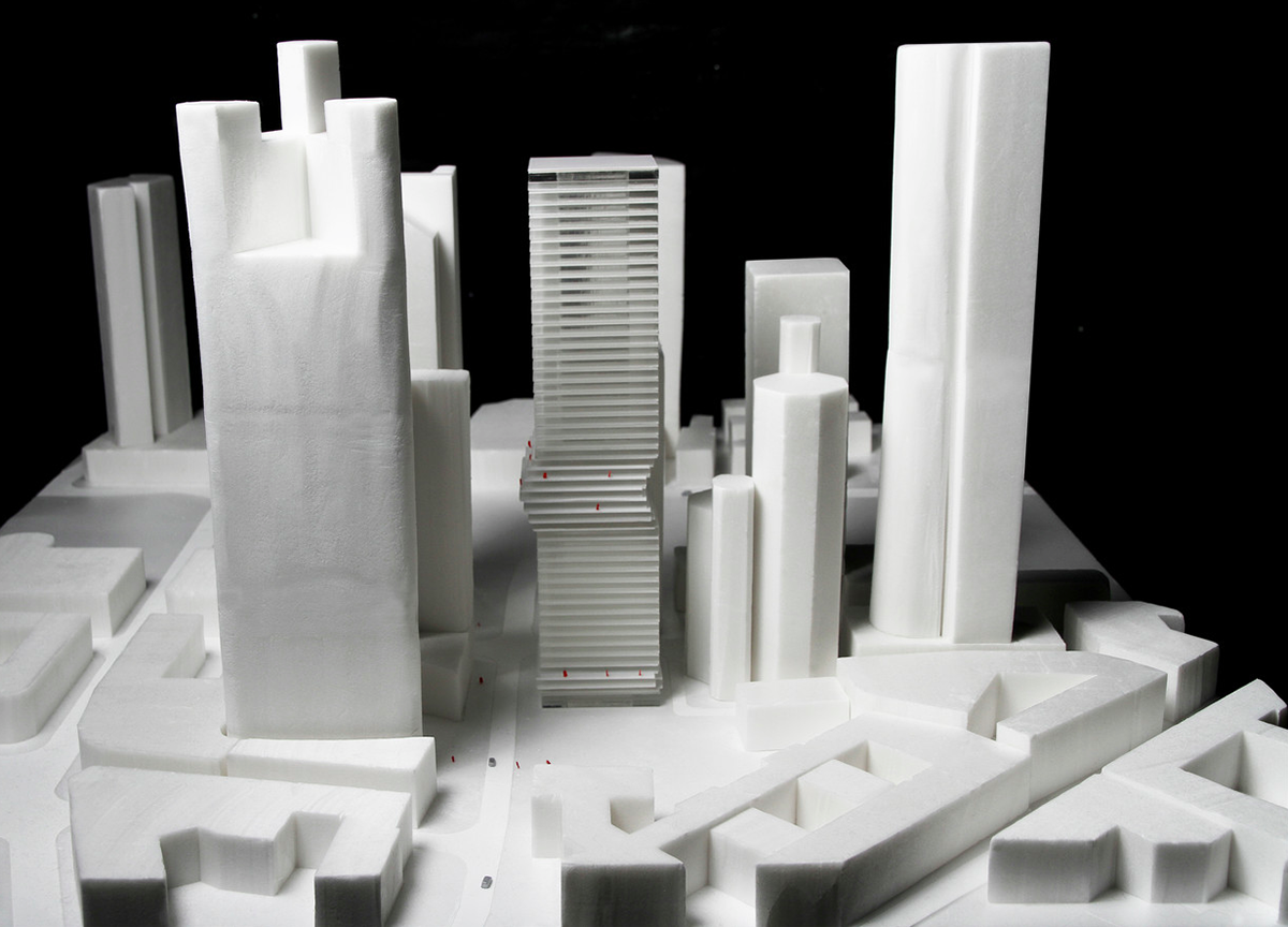 BIG proposes a new high-rise for Frankfurt city center