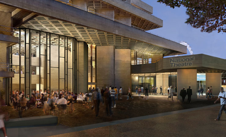 The National Theatre:’’a sense of authenticity’’ designed by Haworth Tompkins