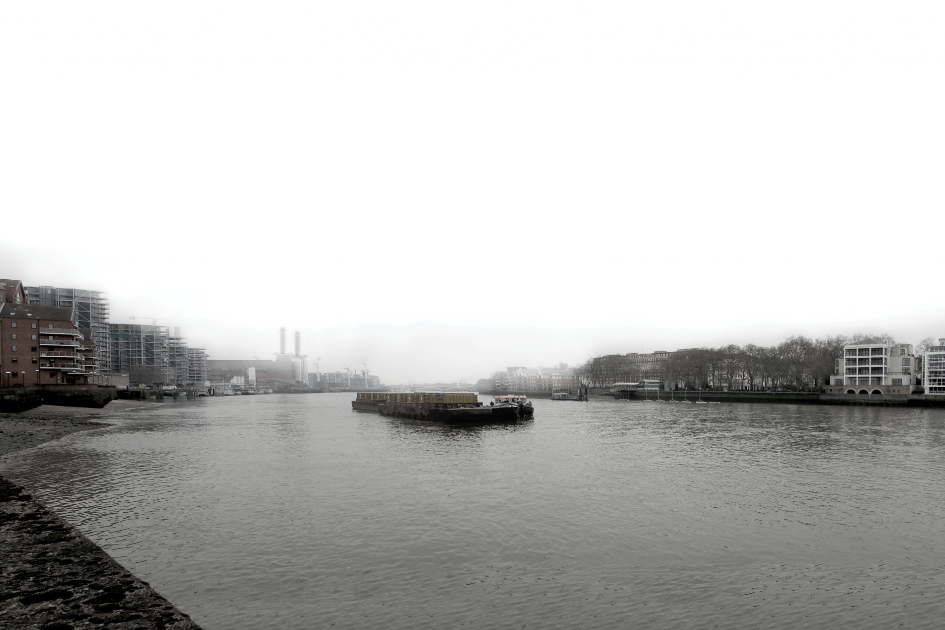 COBE unveils the proposal for London&rsquo;s new pedestrian bridge across the River Thames