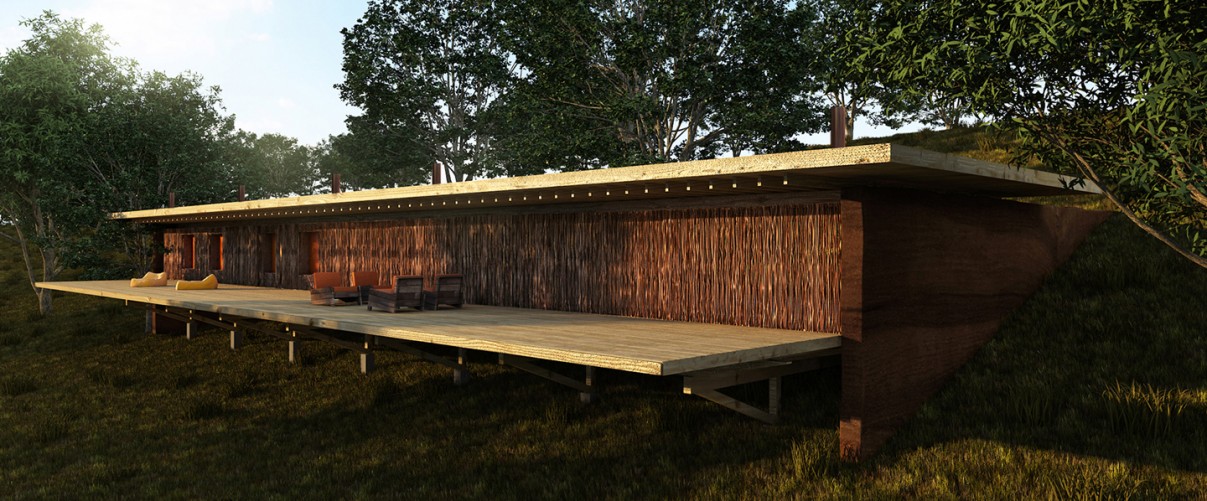 Studio MK27 is about to complete Catu&ccedil;aba House on the skirts of Brazil