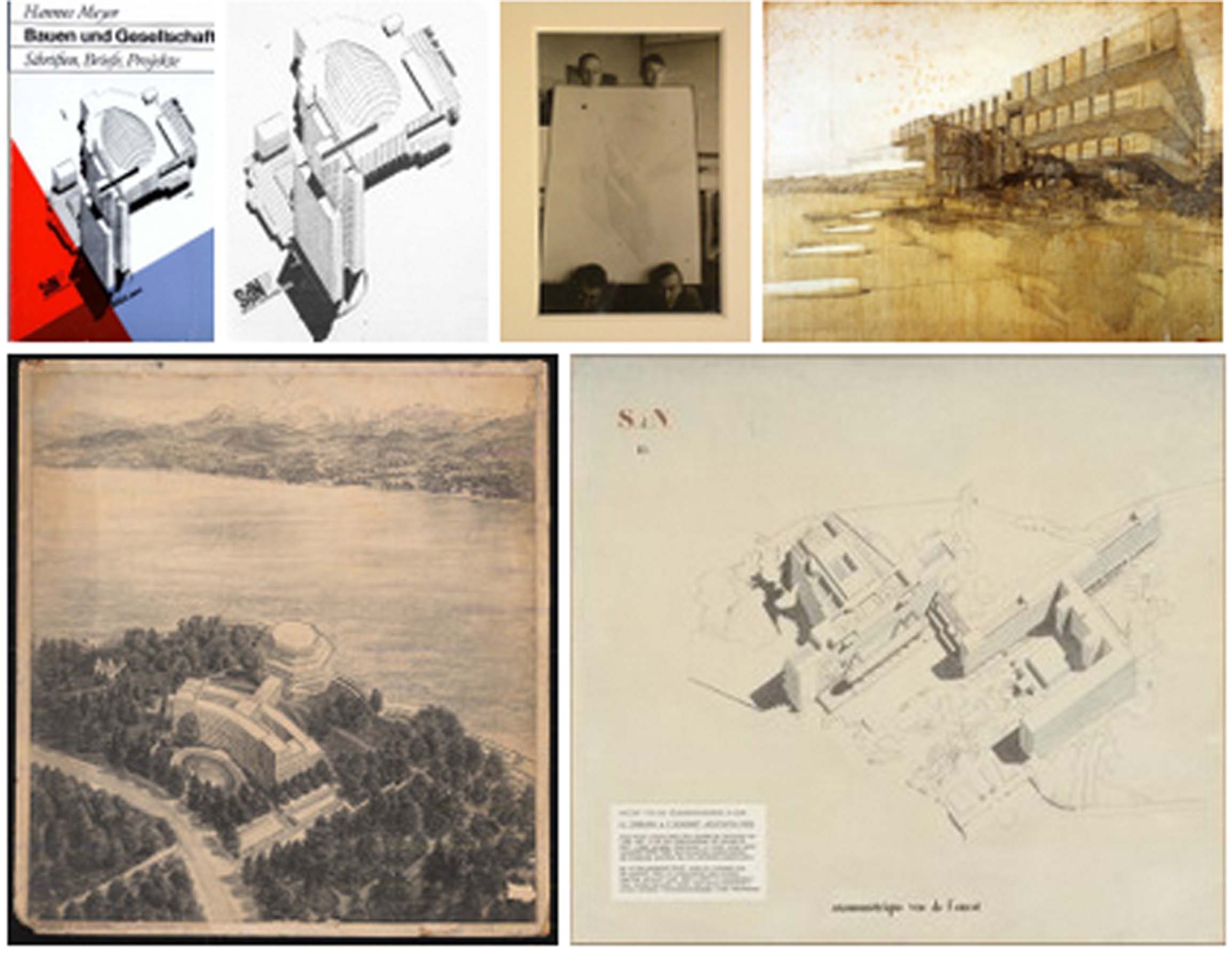 Hannes Meyer and Le Corbusier,alternative visions for the Palace of the League of Nations(1926-1927)