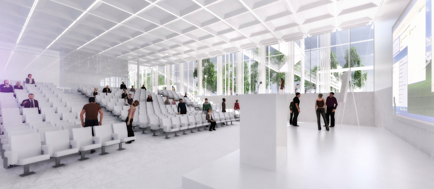 New Learning center for the polytechnique school in Paris-Saclay