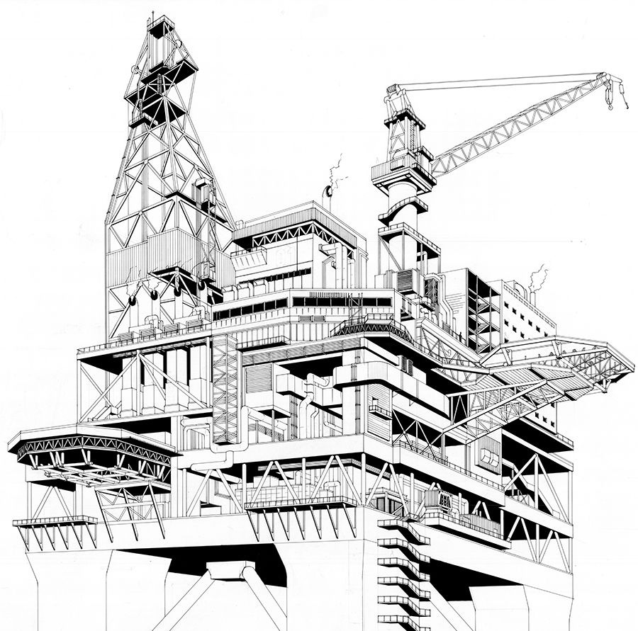 Bio-Rig is the new setting for new energy sources designed by Julien Nolin