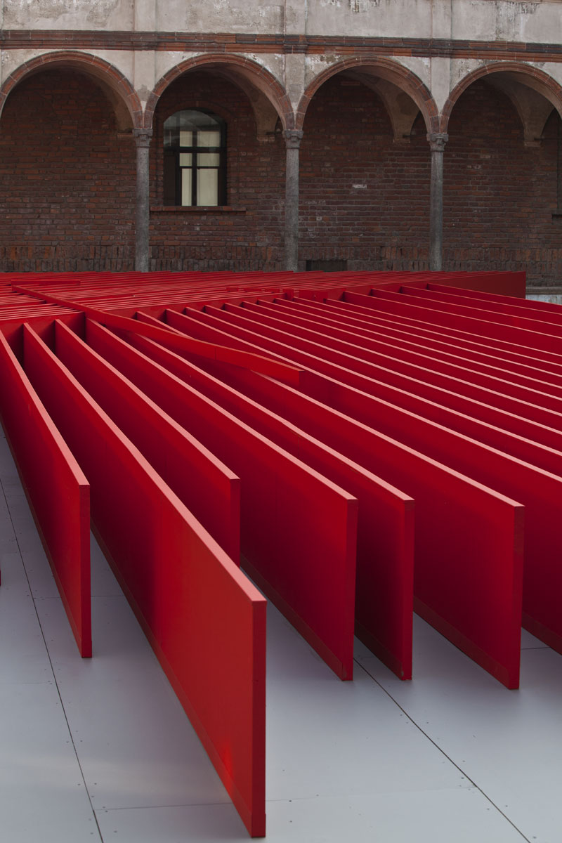 Daniel Libeskind’s ’’Future Flowers’’ at the 2015 Salone del Mobile