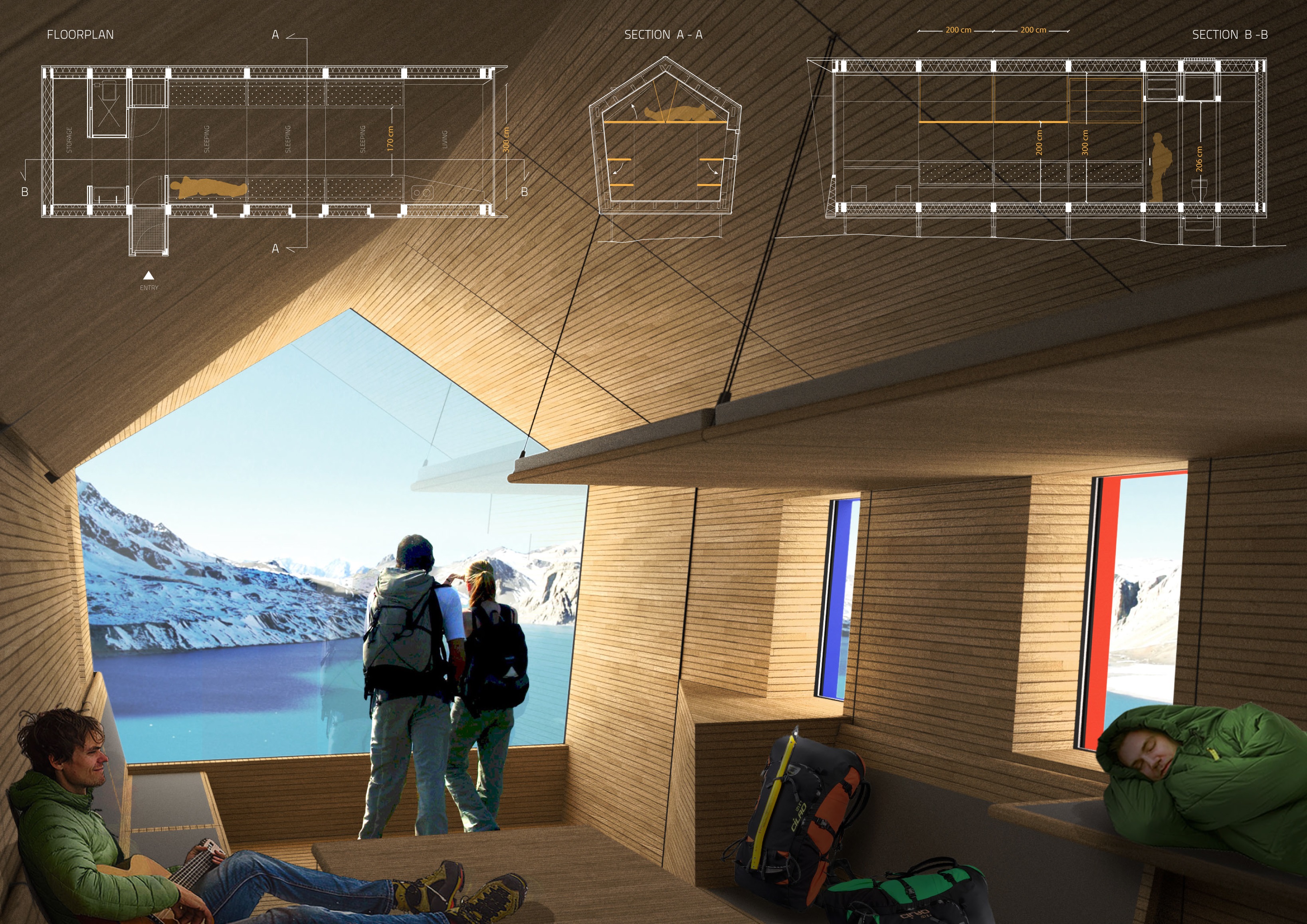 Himalayan Mountain Hut Competition Winners Unveiled