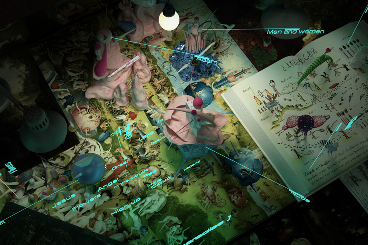 ’’Paradise of paradises’’ is a new set that redefines a post-scarcity&post-singular society