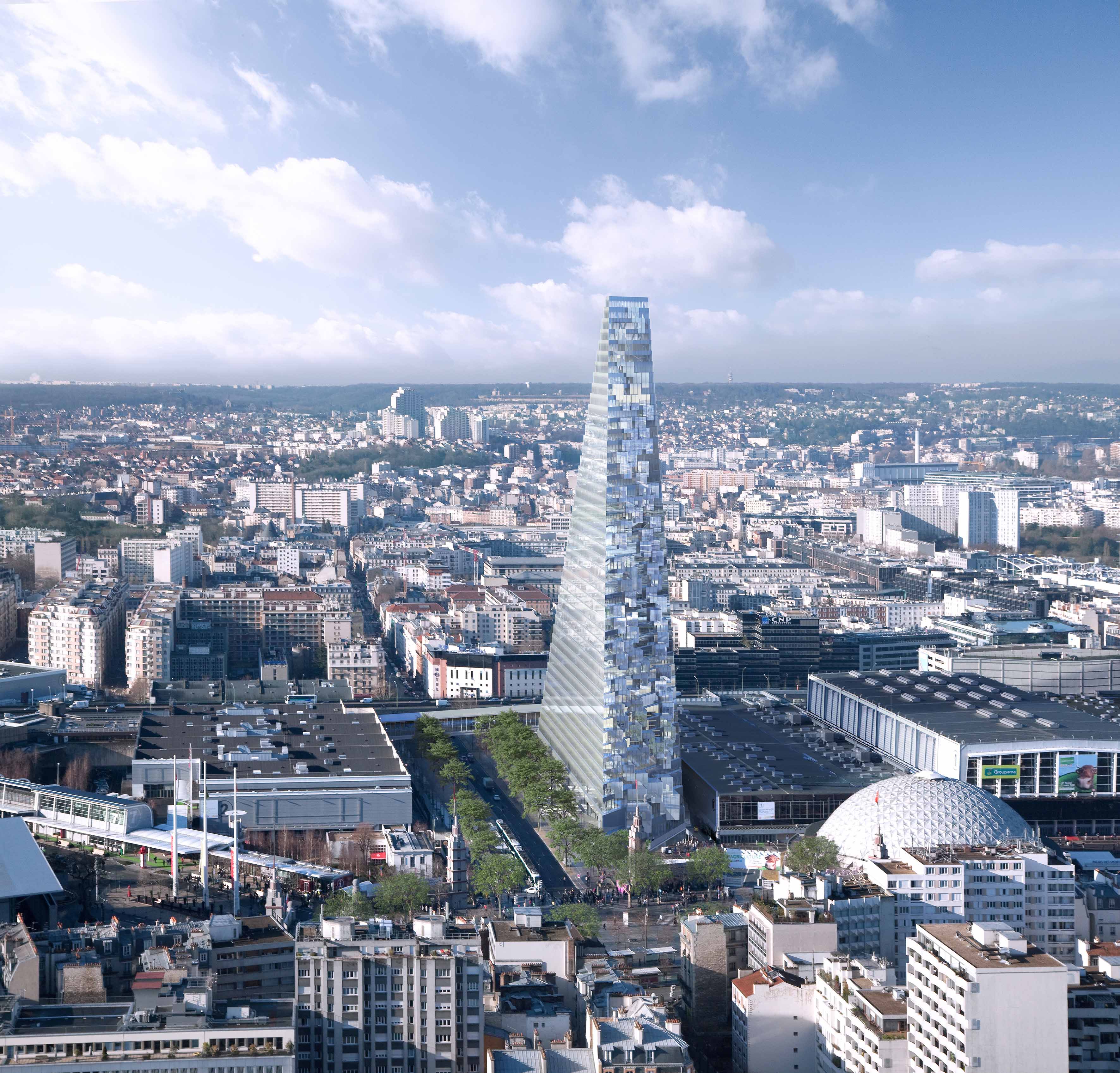 Herzog & de Meuron’s ’’Triangle’’ for Paris finally approved by city councillors