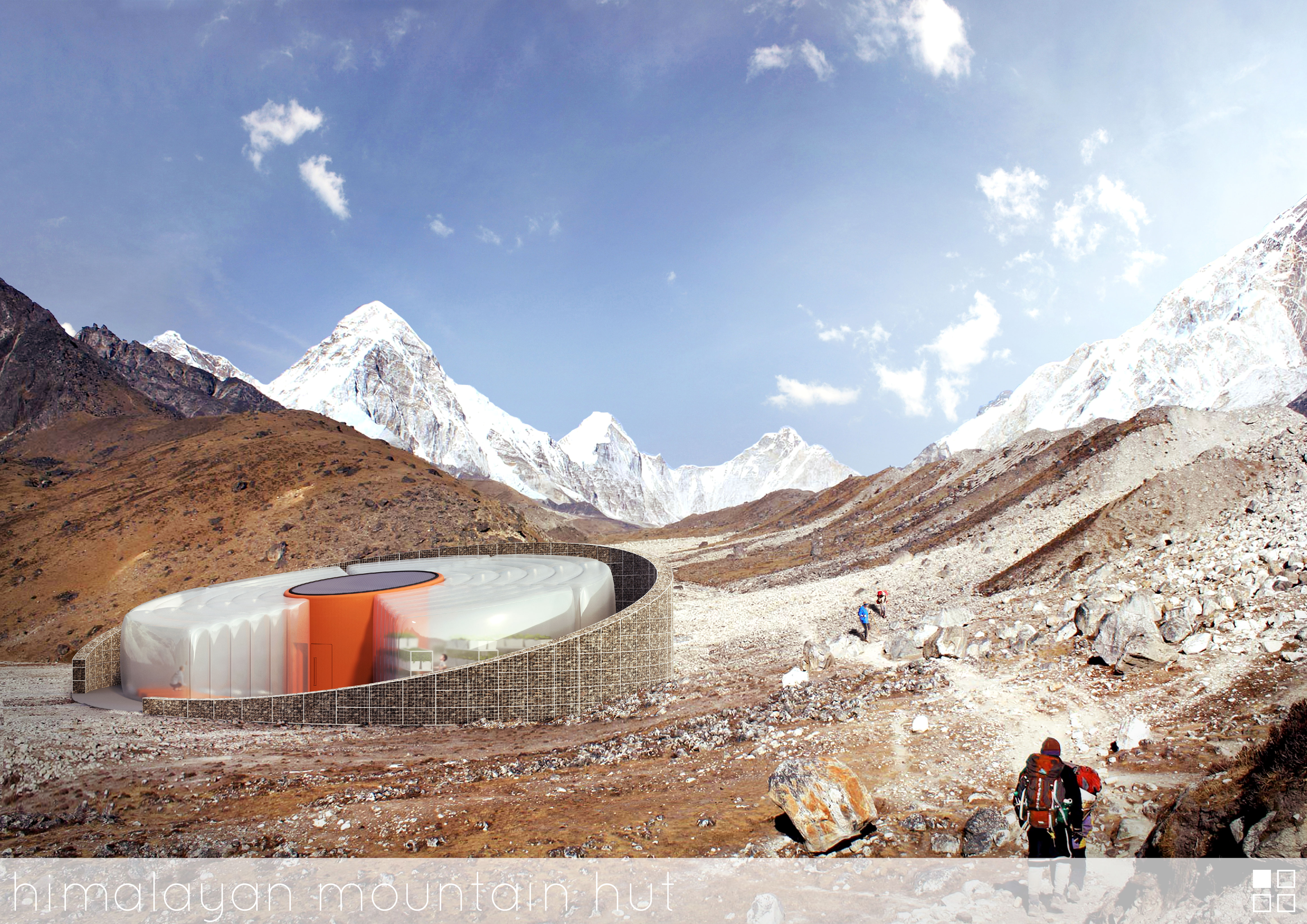 Himalayan Mountain Hut Competition Winners Unveiled