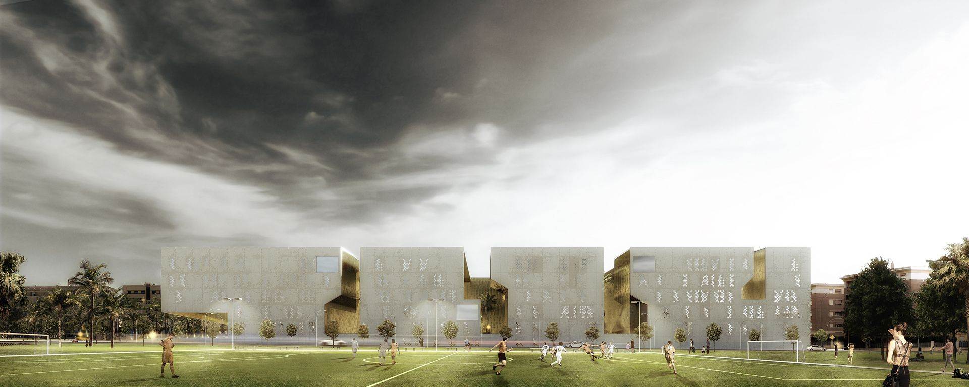 Mecanoo’s Palace of Justice in Córdoba starts construction