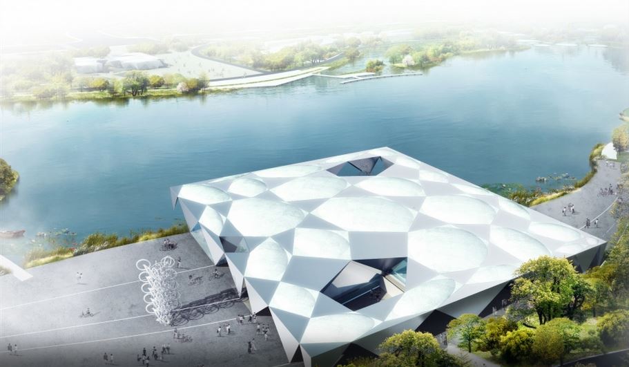 Bicycle Museum by AS Architecture-Studio,Chongming,China