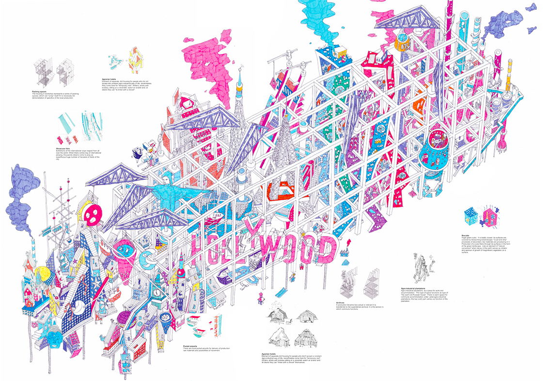 Winners 2015 eVolo Skyscraper Competition