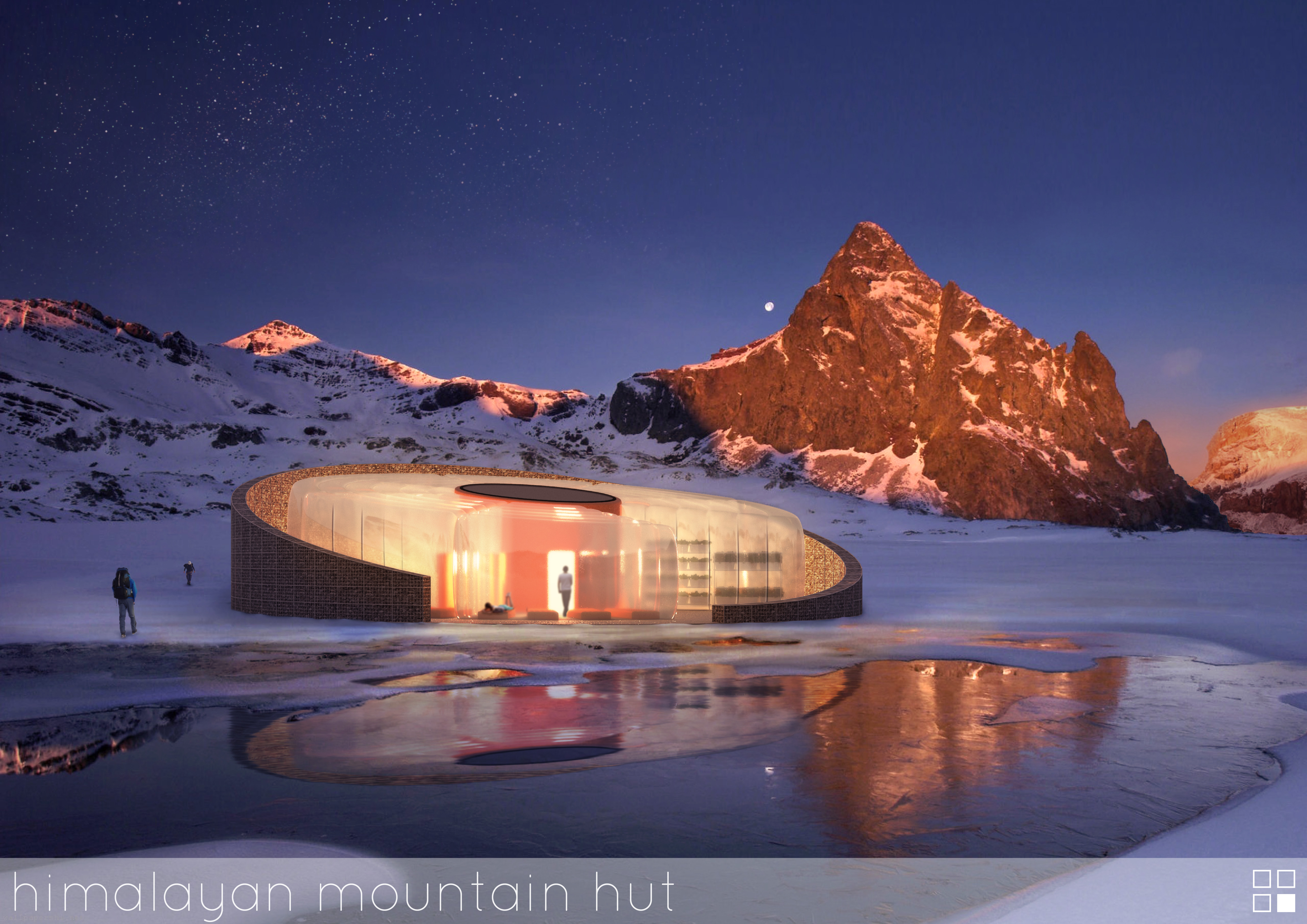Himalayan Mountain Hut Competition Winners Unveiled