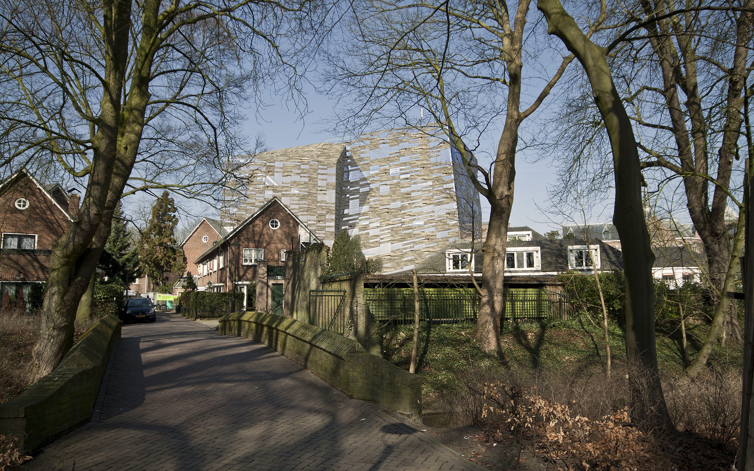 UNStudio&EHA are two finalists of ’’New Theater aan de Parade’’ in s-Hertogenbosch