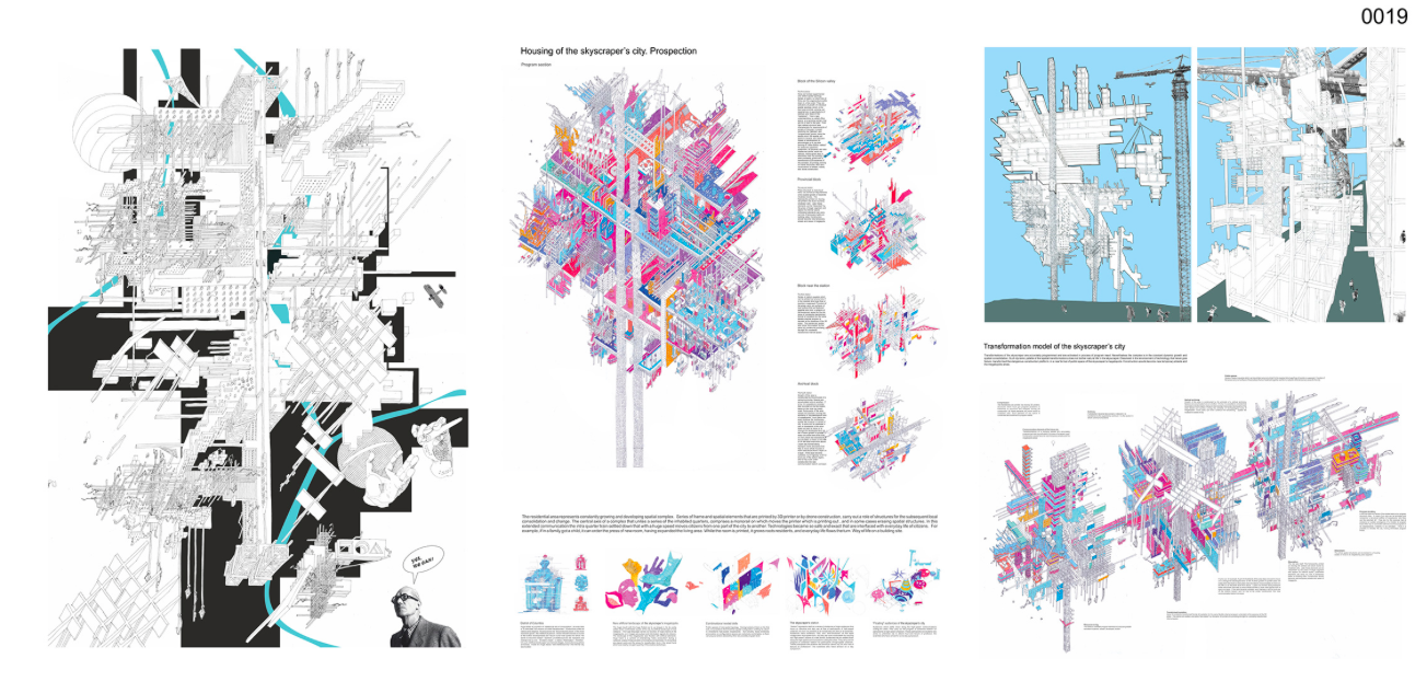 Winners 2015 eVolo Skyscraper Competition