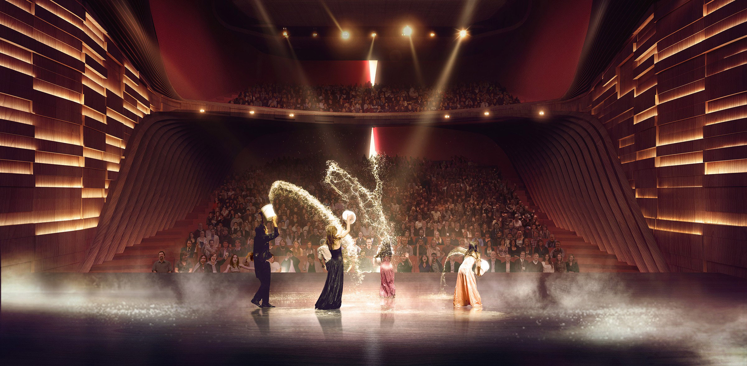 UNStudio&EHA are two finalists of ’’New Theater aan de Parade’’ in s-Hertogenbosch