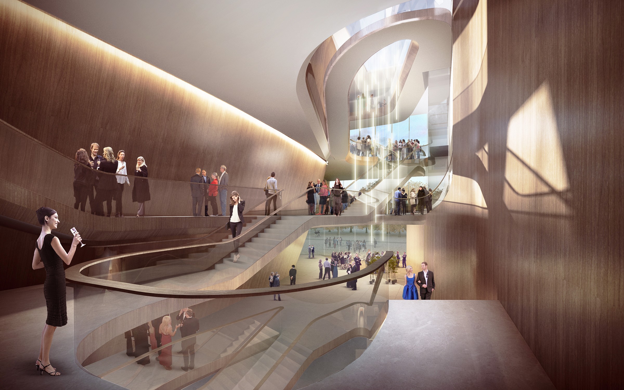 UNStudio&EHA are two finalists of ’’New Theater aan de Parade’’ in s-Hertogenbosch