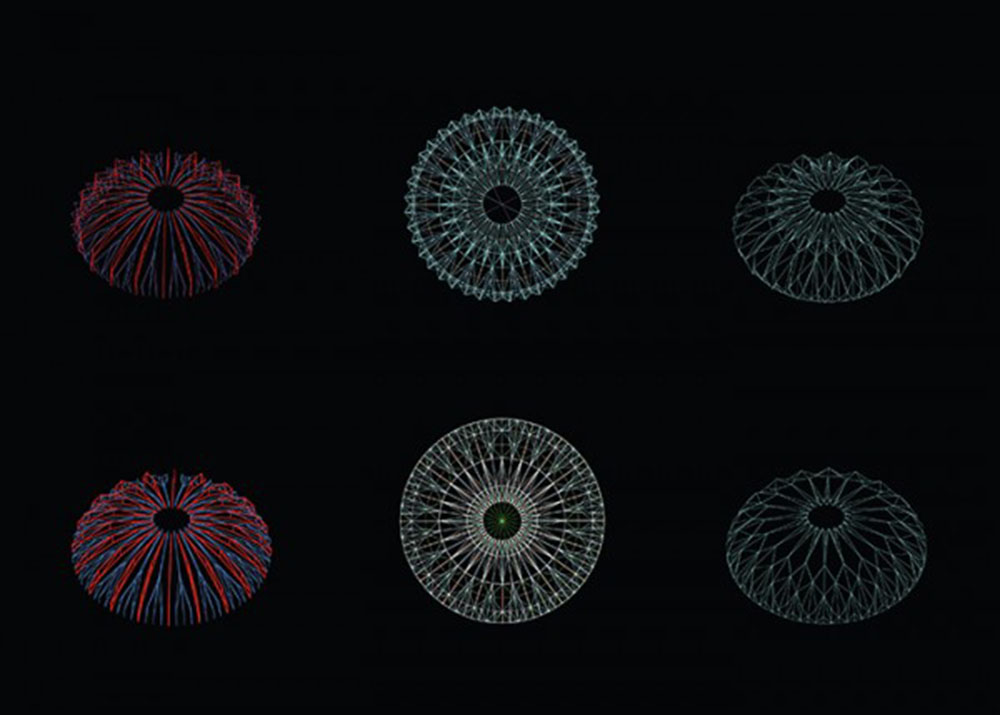 Zoo pavilion designed with parametric design tools by studio reMIX is now under construction