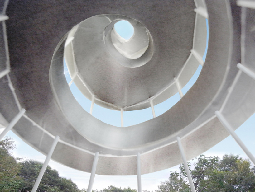 ’’S Structure’’ Ribbon Chapel looks like a sculpture by Hiroshi Nakamura&NAP