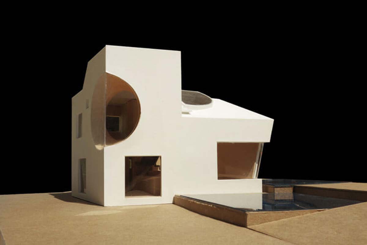 Steven Holl Breaks Ground For The EX Of In House