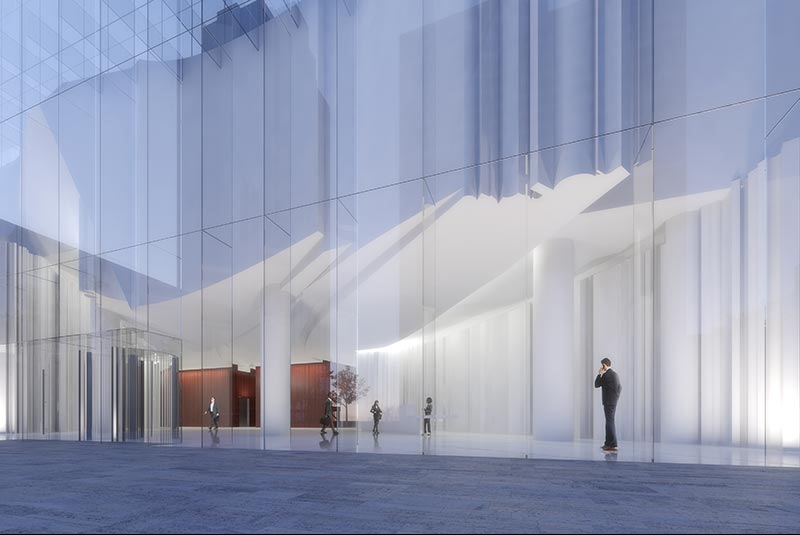 Cool Architecture:Three Alliance Center designed by Tishman Speyer