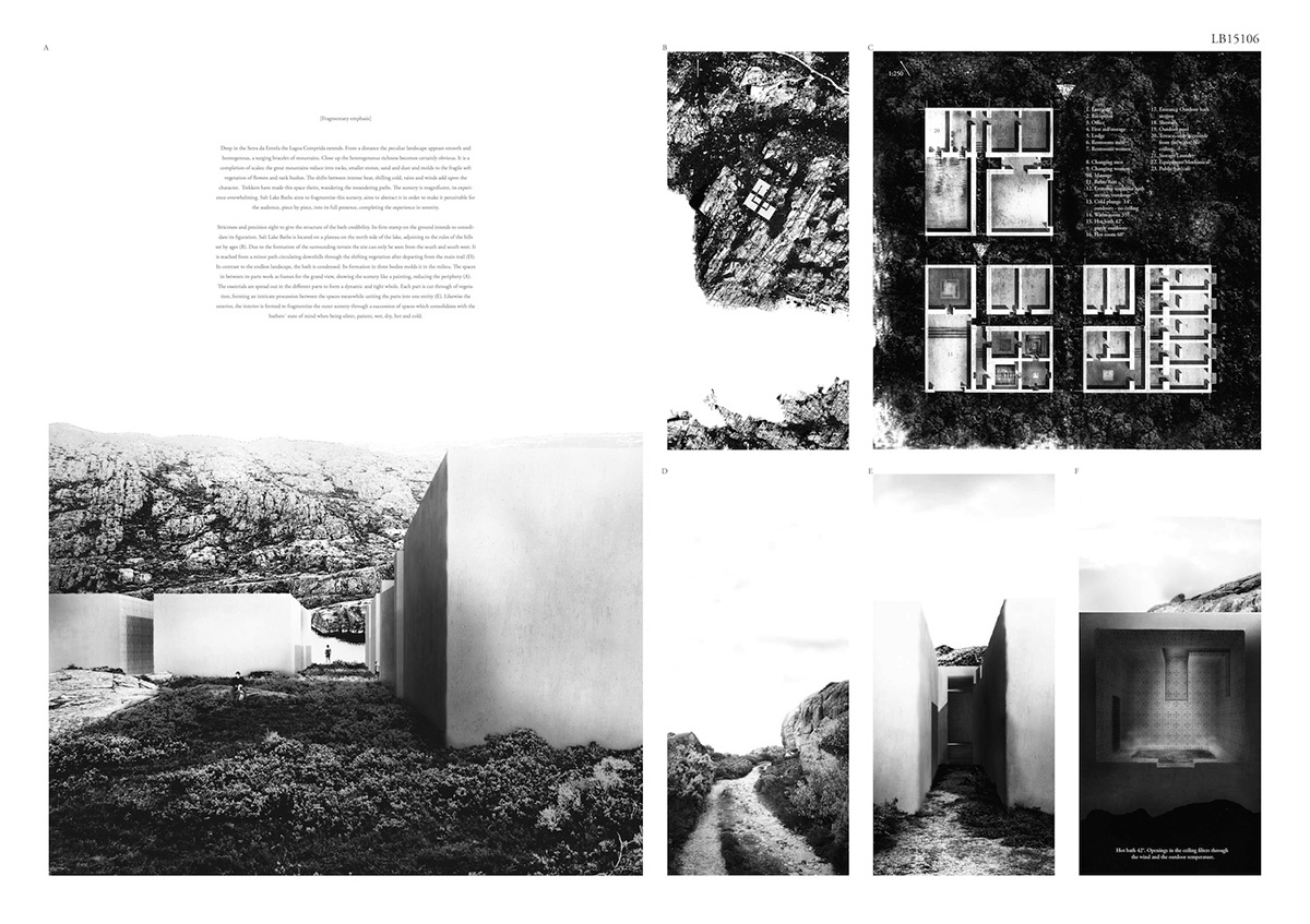 ArkxSite announced Site Lake Baths Competition Winners