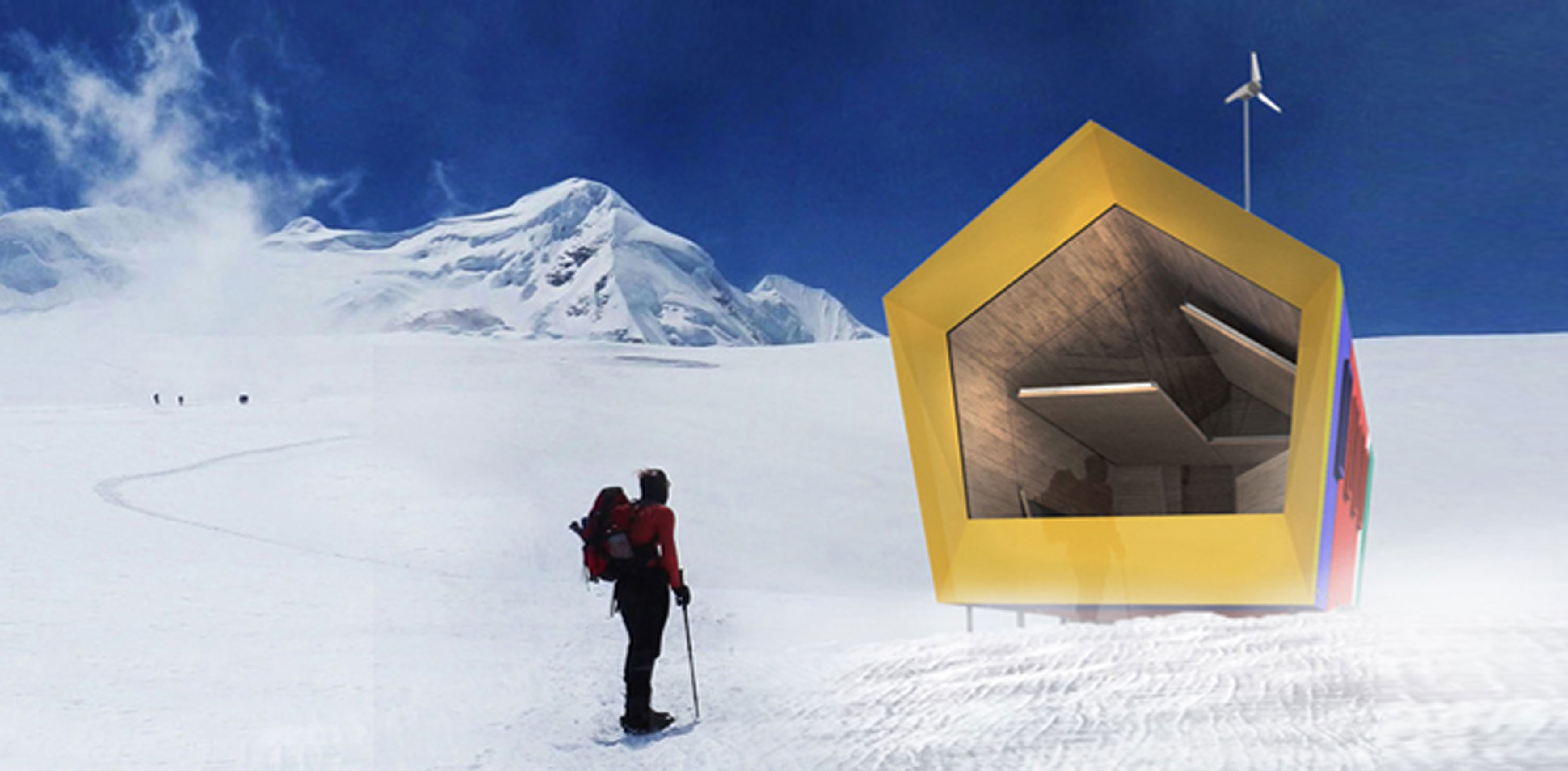 Himalayan Mountain Hut Competition Winners Unveiled