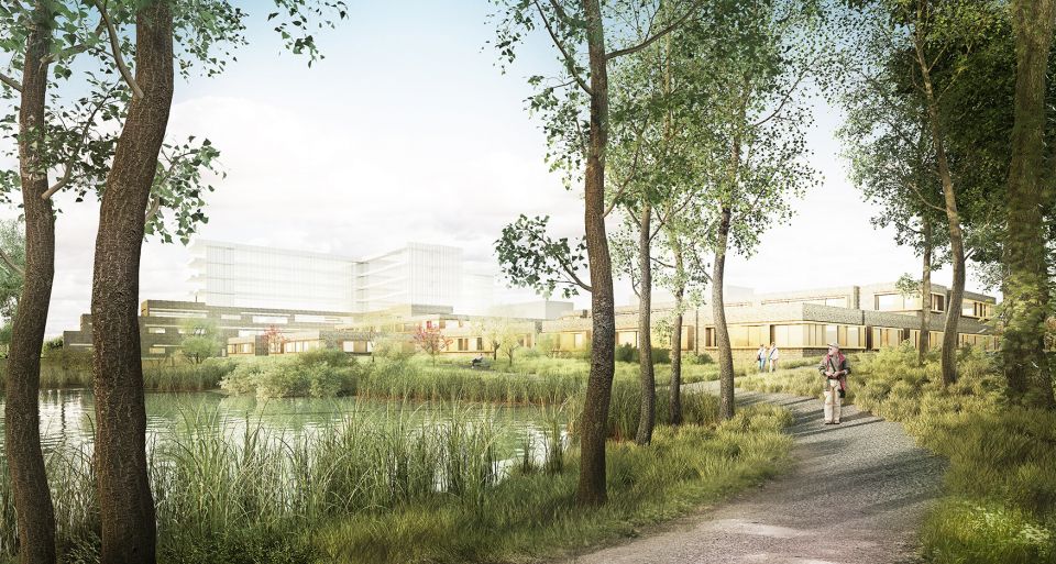 Nordic, AART architects, SMAK,Midtconsult&Vega Landscape has won the open competition