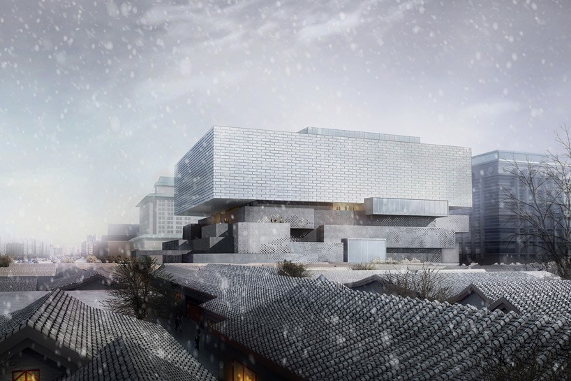 Büro Ole Scheeren unveils design for Guardian Art Center in Beijing