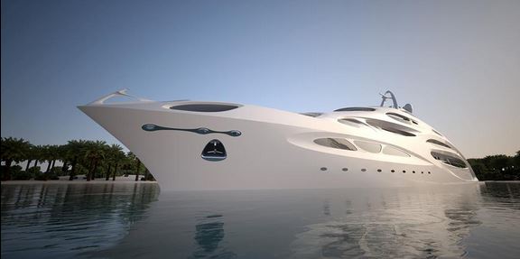 Zaha Hadid Launches New Superyacht Designs