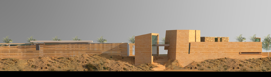 Studio Schiattarella wins Addiriyah Art Center Competition First Prize