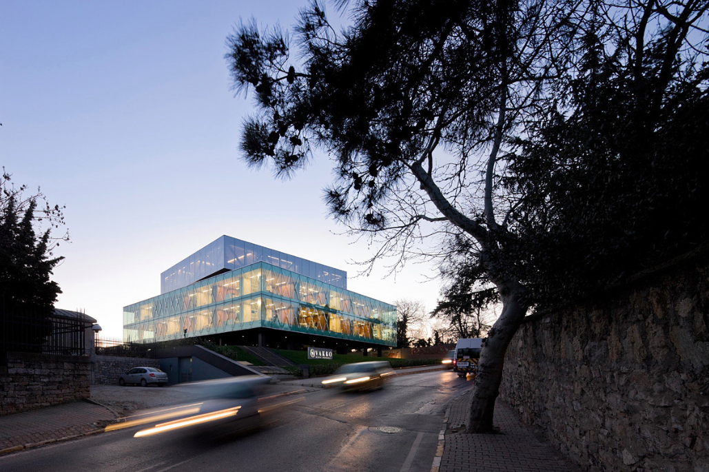 VAKKO Fashion Center,Istanbul designed by REX Architects