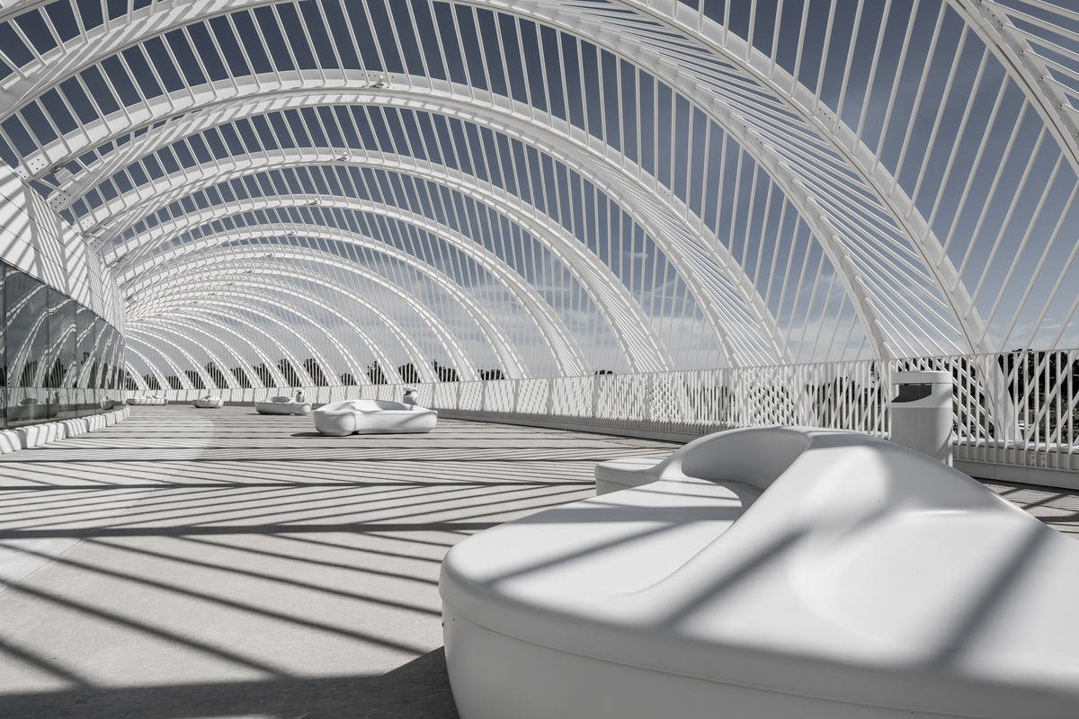 Santiago Calatrava designed first building at Florida Polytechnic University