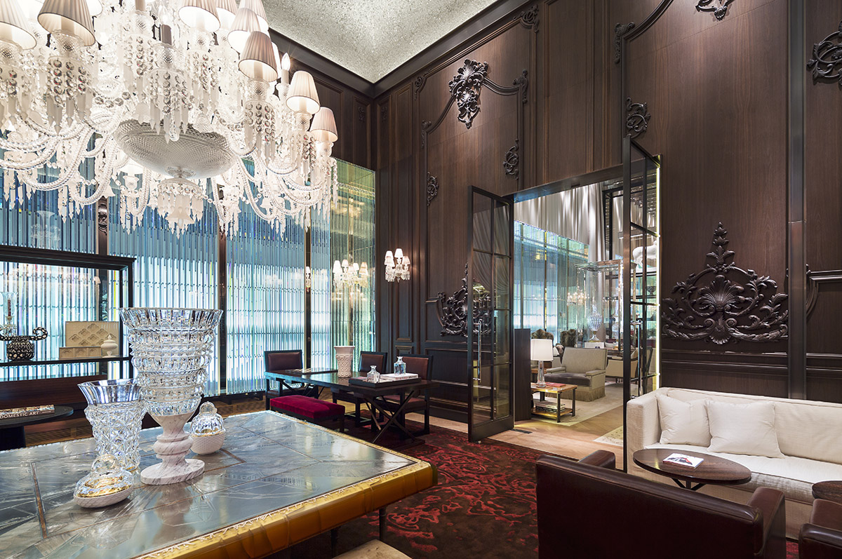 SOM&rsquo;s Baccarat Hotel & Residences hits luxury design in New York