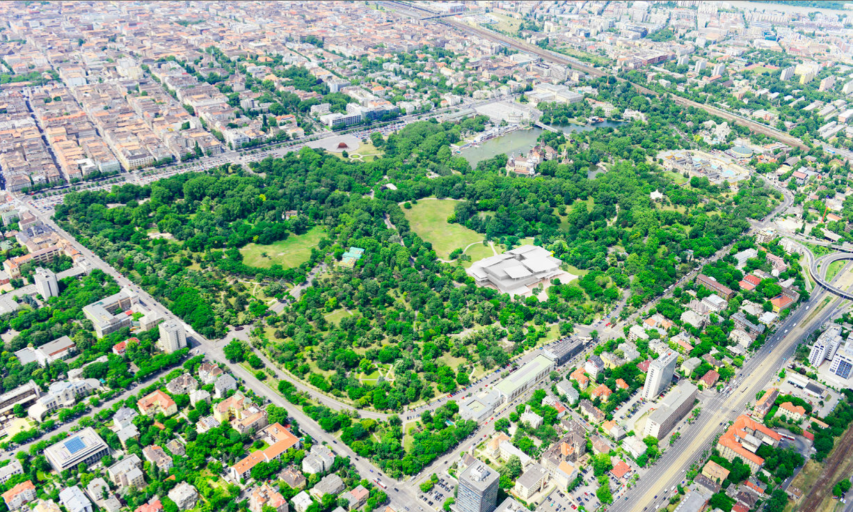 Snøhetta+SANAA win first place for the New National Gallery and Ludwig Museum in Budapest