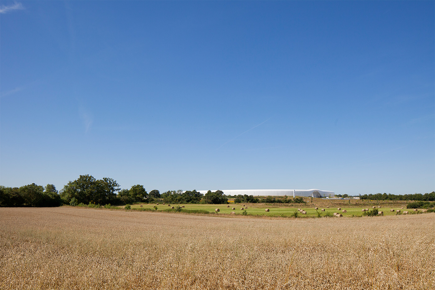 First retail park of France &rsquo;&rsquo;The Atoll&rsquo;&rsquo; designed by Antonio Virga Architect